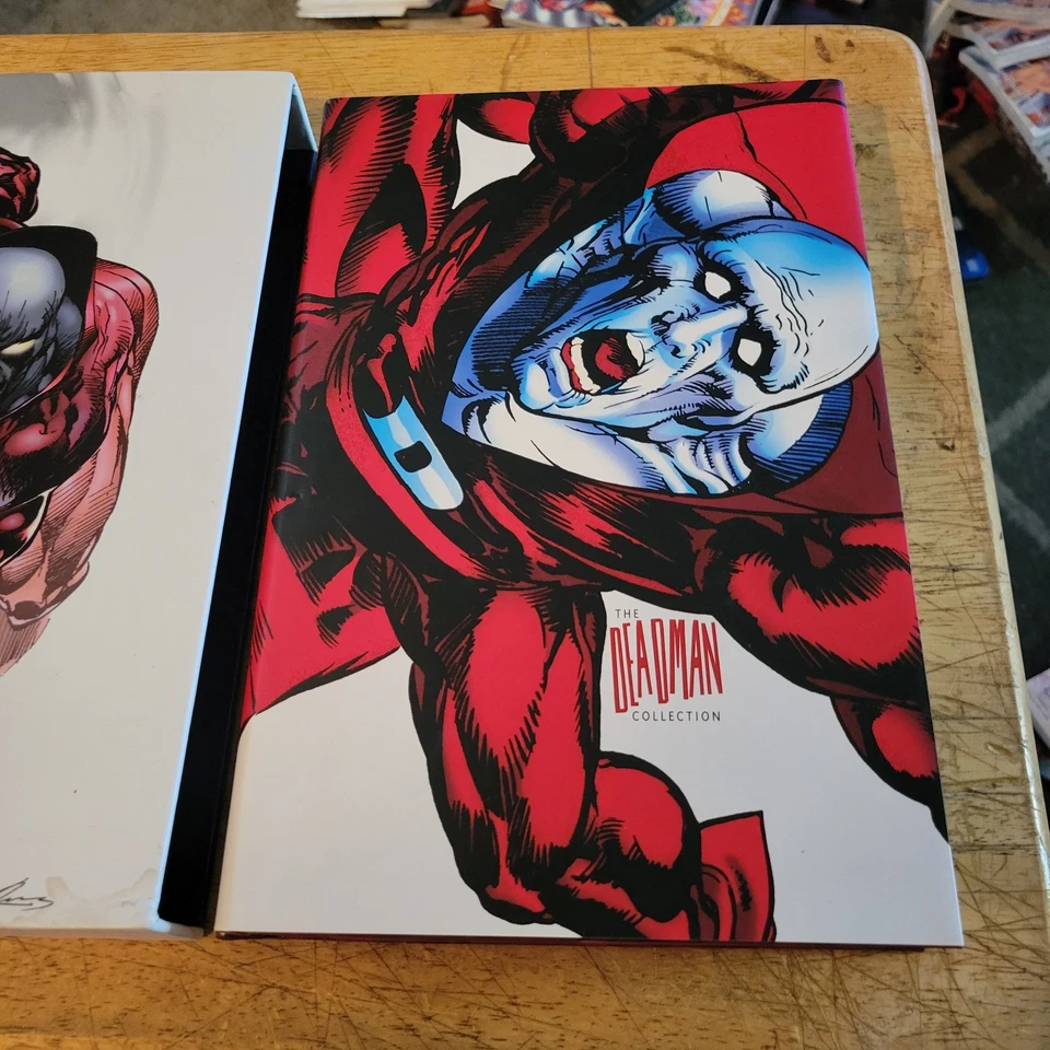 The Deadman Collection Deluxe Edición Tapa Dura DC Comics Neal Adams Nuevo Foto 2 de 4