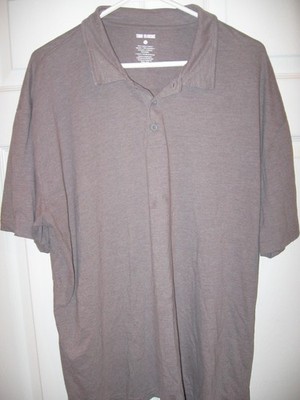 True Classic Polo Shirt Men's Size 2XL Gray