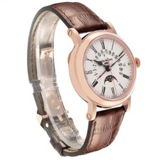Patek Philippe Perpetual Calendar Rose Gold Mens Watch 5159 Box Papers 3