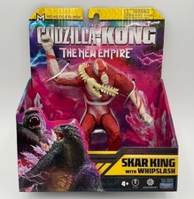 Godzilla x Kong - The New Empire: Skar King w/Whipslash 6" Action Figure   