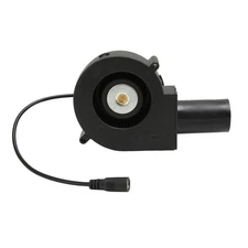 120mm Mini Blower Fan, DC 12V Mini Blower Fan with Speed Control for Receiver...