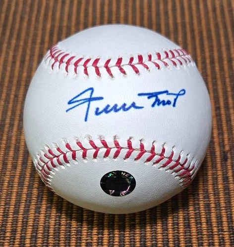 Willie Mays Signed Official Major League Baseball San Francisco Giants PSA/DNA