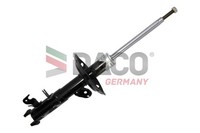 1X Daco Germany StoßDäMpfer 451204R FüR Honda Jazz 3 GG1 GE6 GG3 GG6