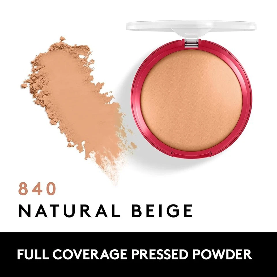 COVERGIRL Outlast Extreme Wear Pressed Powder, Natural Beige+ Concealer - Image 2 of 4