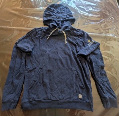 Marine Layer Mens Blue Warner Bros Discovery Hoodie Sweatshirt Small