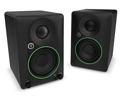 Mackie CR3.5 3.5'' Creative Reference Powered Studio Monitors with Tone Knob
