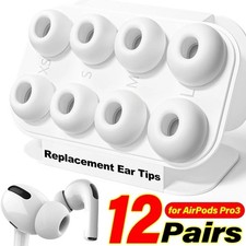 Replacement Soft Silicone Eartips for AirPods Pro 3 XS/S/M/L Earplugs Silicone E