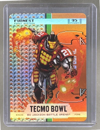 Furnest 2026 Bo Jackson Battle Arena Tecmo Bowl #EZ122 Endzone First Edition