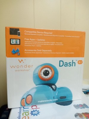 Wonder Workshop DASH Interactive Coding Robot DAO1 STEM Factory Sealed Free Ship