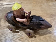 Vintage - D Toys - 1980s - Barney Rumble And Car