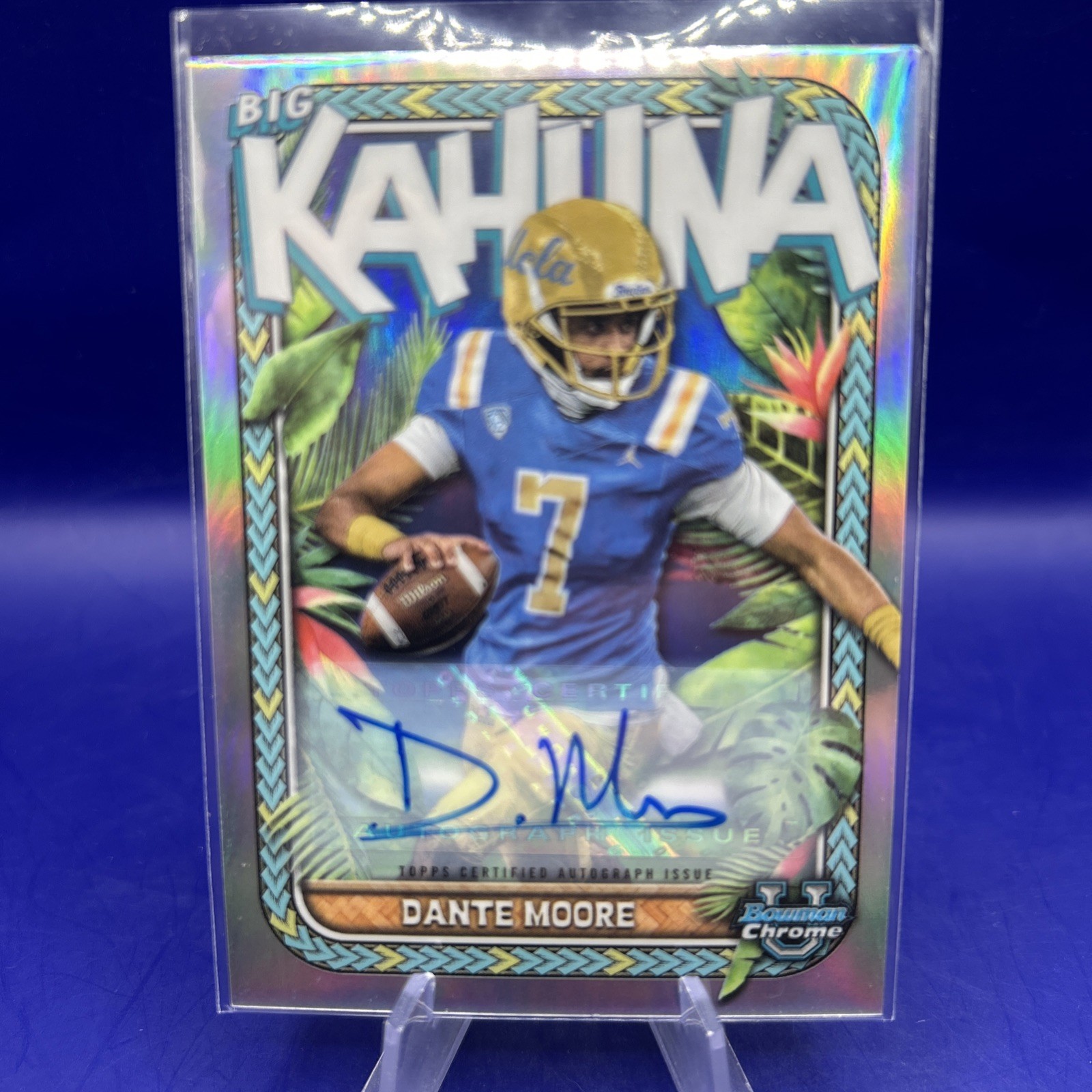 2023 Bowman U Chrome The Big Kahuna Auto /150 Dante Moore #TBK-10 Auto