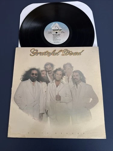 GRATEFUL DEAD - Go To Heaven LP Vinyl VG+/VG+ Vintage