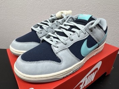 Nike Dunk Low Premium Dark Obsidian Green Frost FB8895-001 Men's 11.5 No-Lid