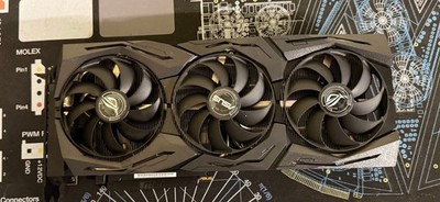 ASUS ROG Strix NVIDIA GeForce RTX 2080 TI OC 11GB GDDR6 Graphics Card...