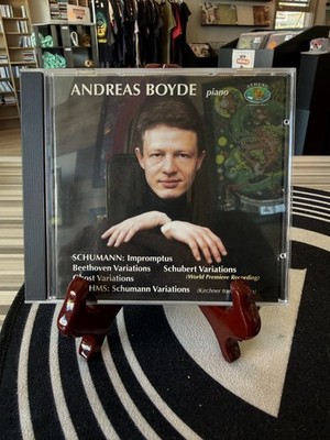 Andreas Boyde, Schumann, Brahms   Impromptus, Beethoven Variations (CD, 2000)