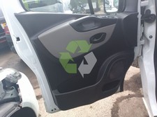 RENAULT TRAFIC MK3 PASSENGER NEARSIDE FRONT DOOR CARD 2014-2019