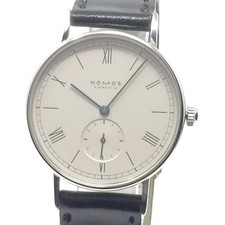 NOMOS Glashütte (like new & unworn) Ludwig Glass-Bottom Full-Set Ref. 205