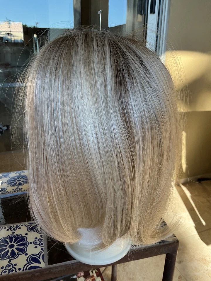 Jon Renau EasiPart Topper Palm Springs Blonde NWT - Image 3 of 4