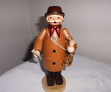 Holzsammler - Räuchermann (Drechslerei Findeisen ) Erzgebirge, unberaucht