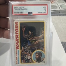 1978-79 Topps - Robert Parish #86 PSA 5 Celtics