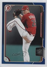 2015 Bowman Prospects Blue 78/150 Archie Bradley #BP37 Rookie RC 2f9