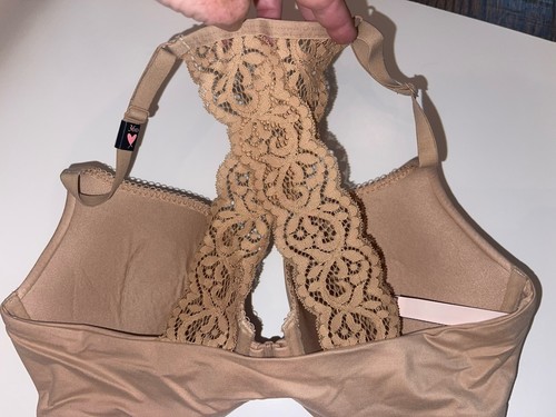 Sujetador Victoria’s Secret 36D BNWTS espalda cruzada forma perfecta bronceado - Imagen 3 de 4