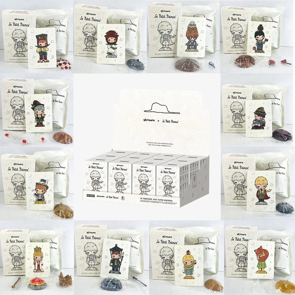 Genuine Hirono × Le Petit Prince Series Confirmed Blind box Figure Toy Gifts - Image 2 of 4