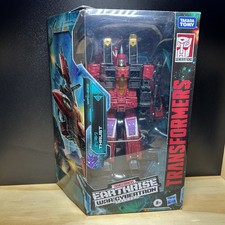 Transformers War for Cybertron Earthrise WFC-E26 Thrust MISB
