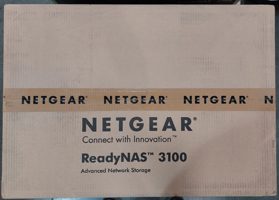 Netgear ReadyNAS 3100 Advanced Network Storage RNRP4410 with 4x1TB HDD - Image 2 of 4