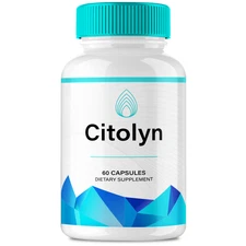 Citolyn Capsules, Official Citolyn Advanced Formula Blood Support (1 Pack)
