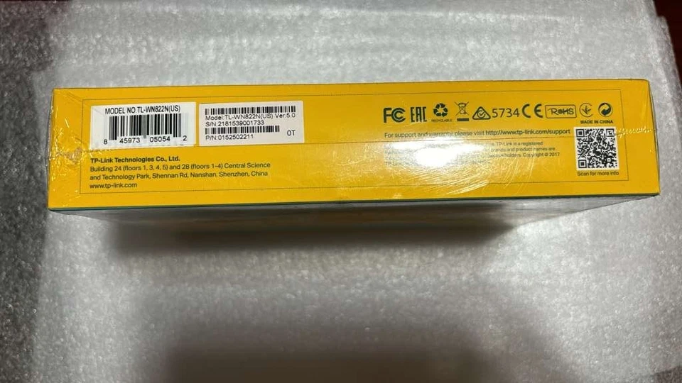 TP-Link TL-WN822N 300Mbps High Gain Wireless USB WiFi Adapter Dual Antenna - Image 3 of 3