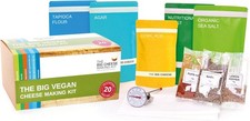The Big Vegan Cheese Making Kit UK | Make Your Own Cheese Kit | Easy Cheese Mak