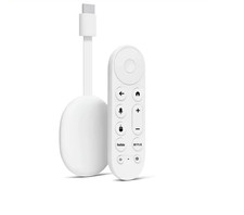 Object Connecté Dongle  Chromecast  -with google TV -double Wi-Fi 6