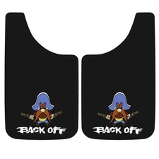 Durable Multi Colored Mud Guards With Fiberglass Backing Easy Fit Installation