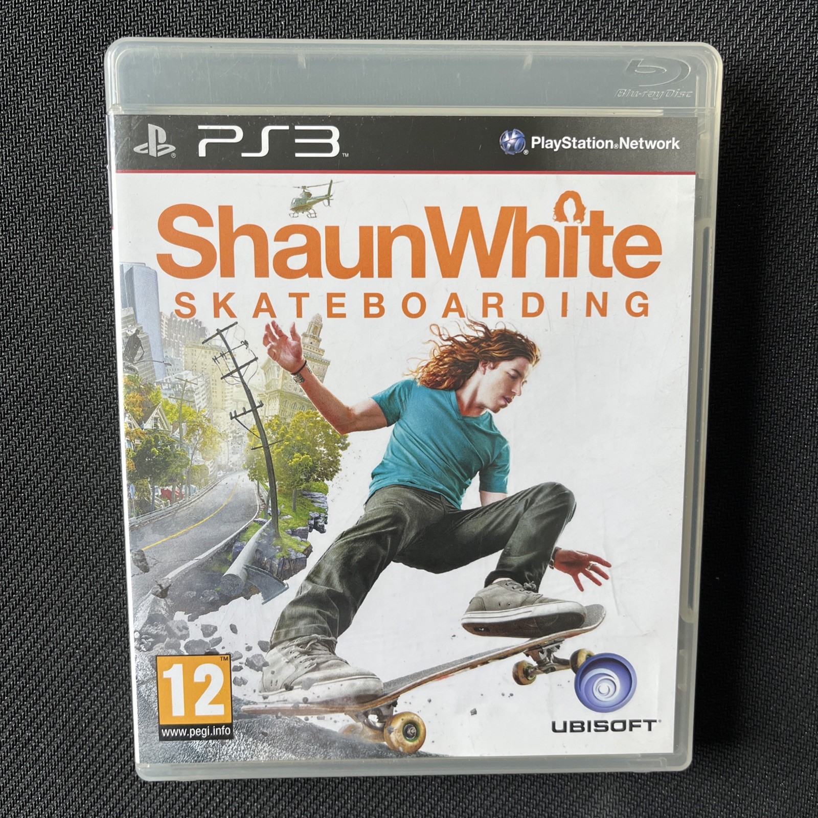 Jeu Sony Playstation 3 Shauna White SkateBoarding Ps3 PAL fr
