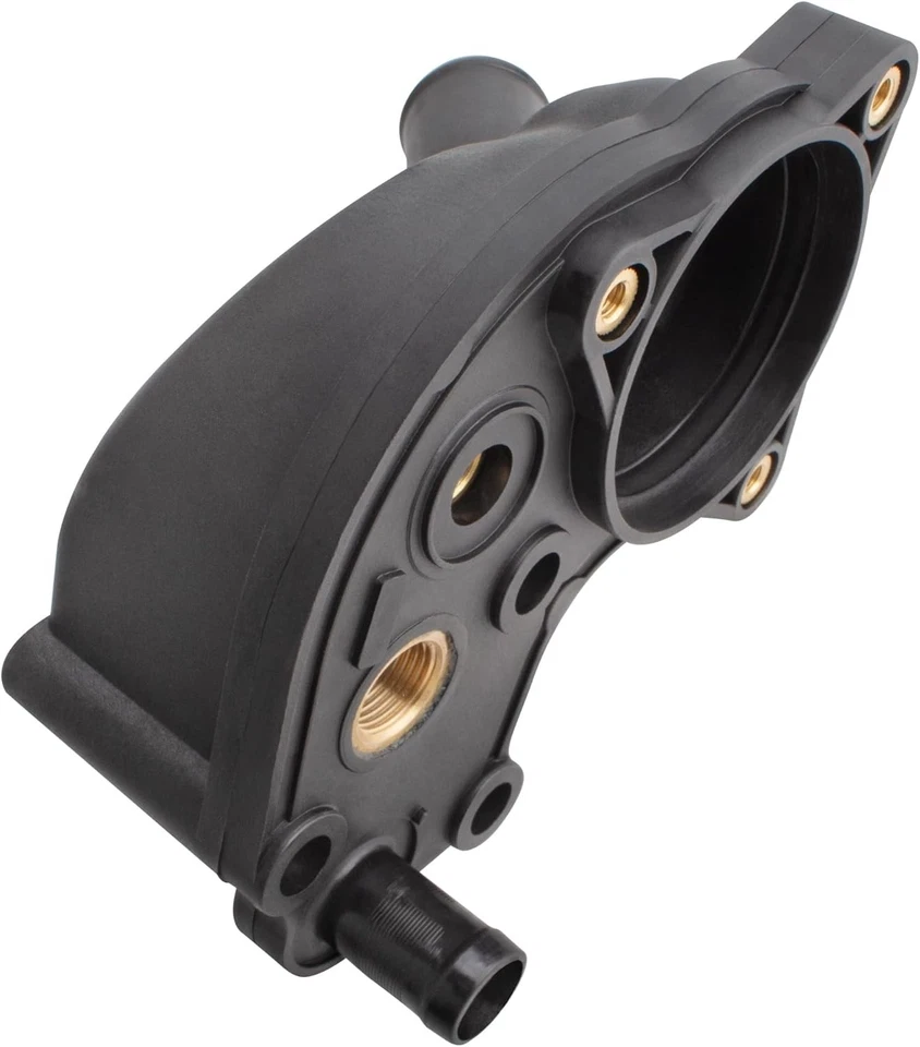 Conjunto de carcasa de termostato de refrigerante de motor 4L5E-8594-AA para Ford Ranger Explorer Foto 4 de 4