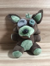 FNAF-2016 Authentic Phantom Foxy Exclusive Plush Green Collectable