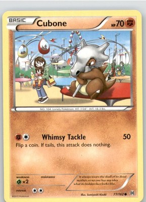 Cubone Common XY - BREAKthrough 77/162 LP