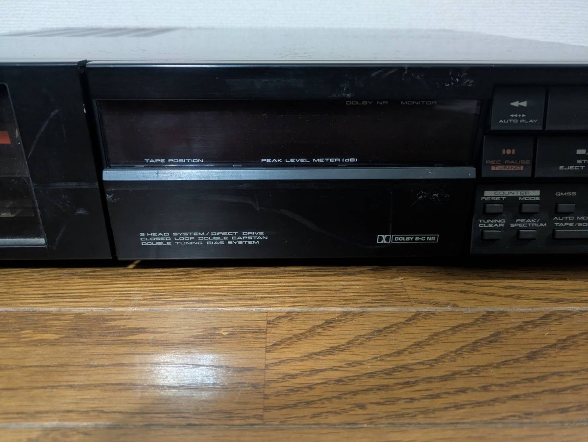 AKAI GX-9 3-Head Stereo Cassette Deck Working | Top of the Line