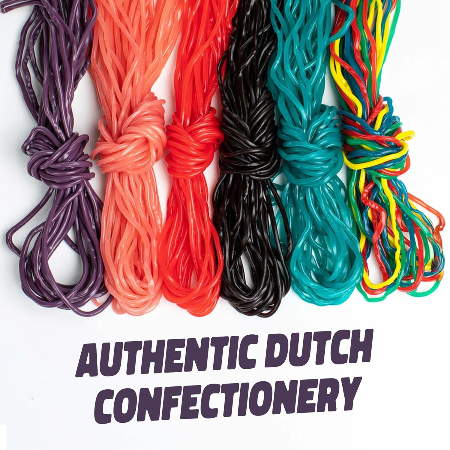 Gustaf'S Juicy Grape Licorice Laces - 2 Lb. Bag