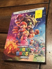 The Super Mario Bros Movie DVD, 2023 Power Up Edition w/ Slipcover NEW