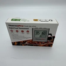 ThermoPro TP-16 Digital Food Thermometer Food Meat Smoker Oven Kitchen BBQ Chef