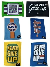 John Cena 12"x18" Never Give Up Fan Rally Towel