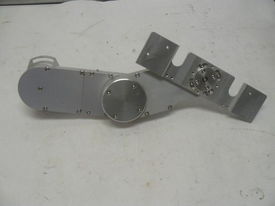 3 axis precision industrial robotic arm