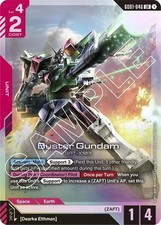 Buster Gundam #GD01-046 Prices | Gundam Newtype Rising