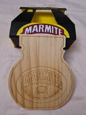 Tagliere ufficiale in legno di marmite a forma di barattolo pane formaggio NUOVO 