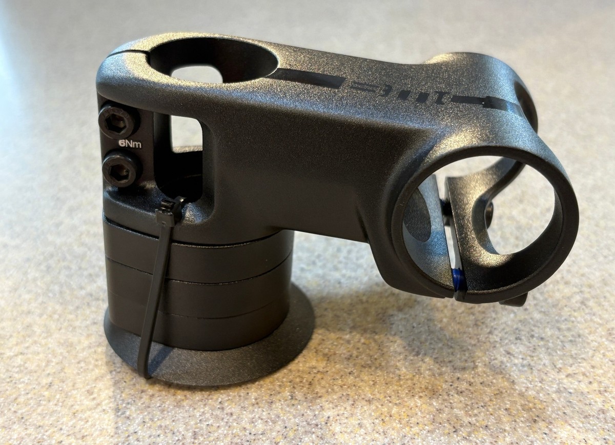 NEW TAKE OFF BMC MSM01 60mm MOUNTAIN BIKE STEM AND SPACERS