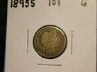 1895 S     Barber Dime  Item # 7990