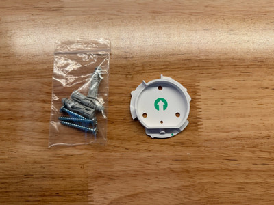 Arlo Anti-Theft Mount Back Plate CUSTOM for VMA5100-10000S and Pro 3 Floodlight
