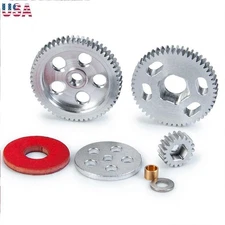 Metal Transmission Gearbox Gear Pack For 1/24 RC Crawler Car Truck Axial SCX24